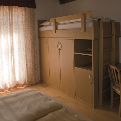 Camera Hotel in Abete con terzo letto 