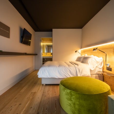 camera hotel in larice 