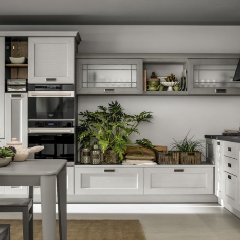 Cucina Kali con tonalità neutre dallo stile nordico 