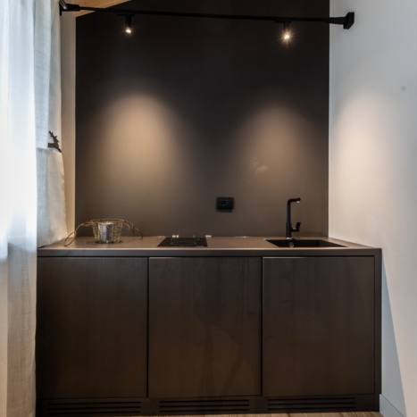cucina moderna antracite 