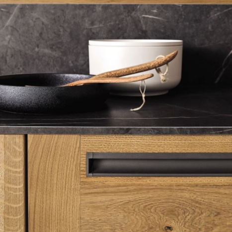 Dettaglio in rovere cucina Frame 