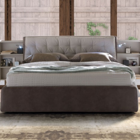 letto Donovan comodino estraibile 
