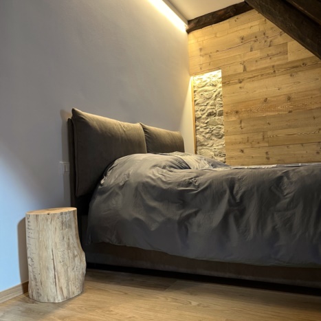 letto imbottito design Tufting 