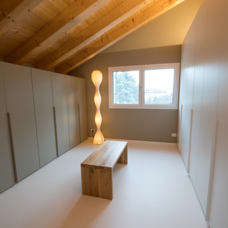 Panchetta in rovere massello spazzolato 