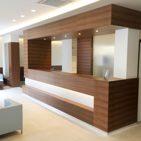 Reception Hotel in Noce Canaletto 
