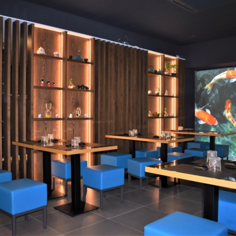Zona Tatami Koi Restaurant 